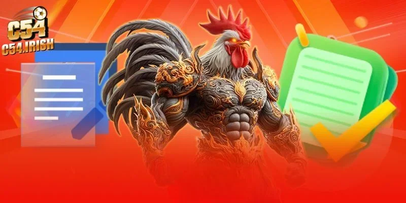Luật tính điểm đá gà C54 để phân biệt thắng thua