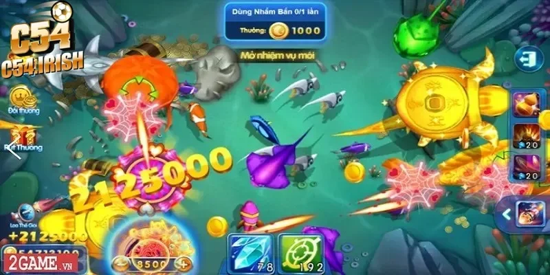 Tỷ lệ thưởng hấp dẫn